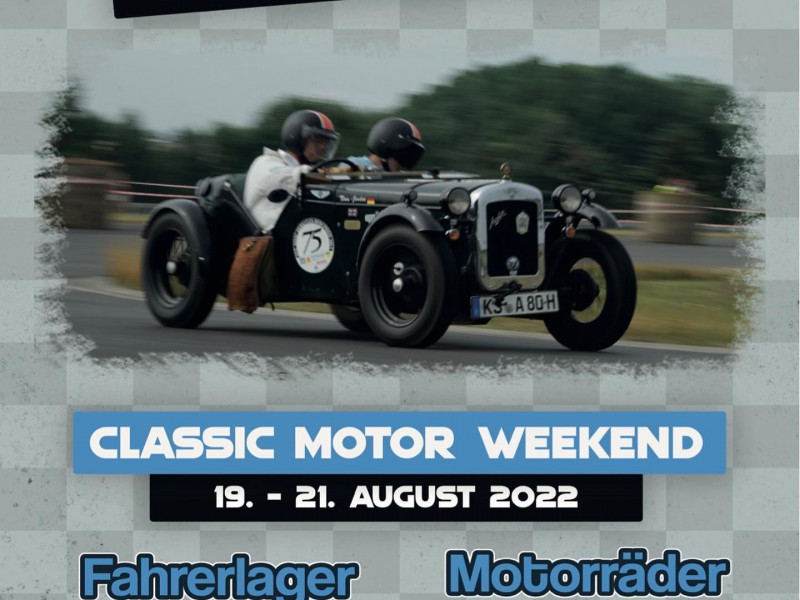 Classic Motor Weekend Obermehler-Schlotheim 2022