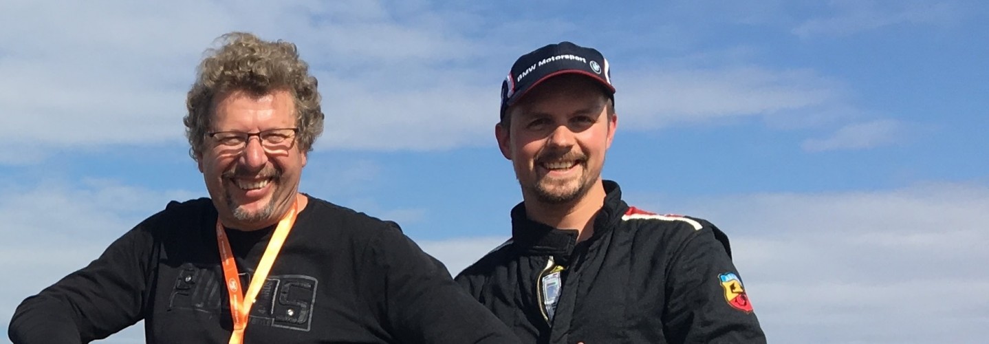 Christian ist der Schwiegersohn von Peter und Besitzer des Opel Manta A. Zudem fährt er mit stets wachsender Begeisterung seit 2014 den Abarth 1000 TC von Peter auf div. Rennstrecken und am Berg.